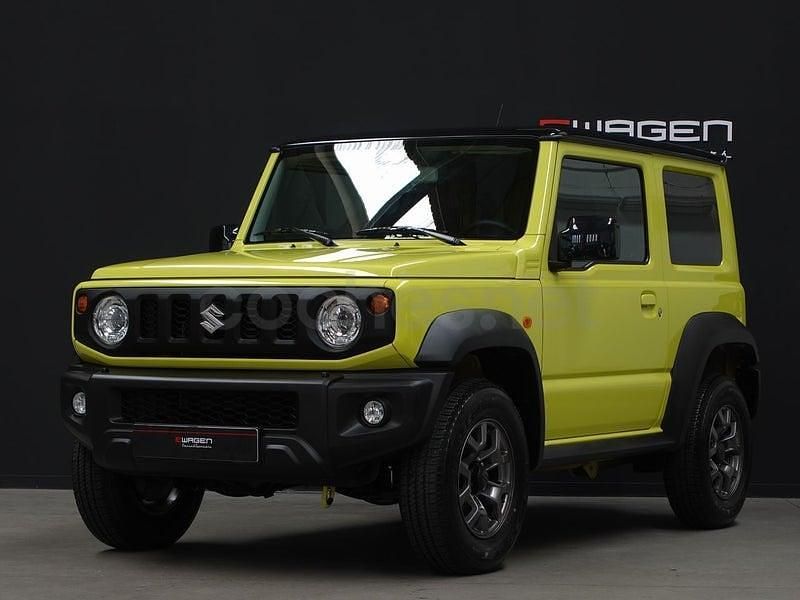 Usado Suzuki Jimny 102 CV (75 kW) 2020 Amarillo SUV