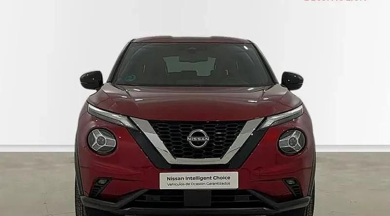 Usado Nissan Juke Tekna 114 CV (83 kW) 2023 Fuji sunset negro SUV