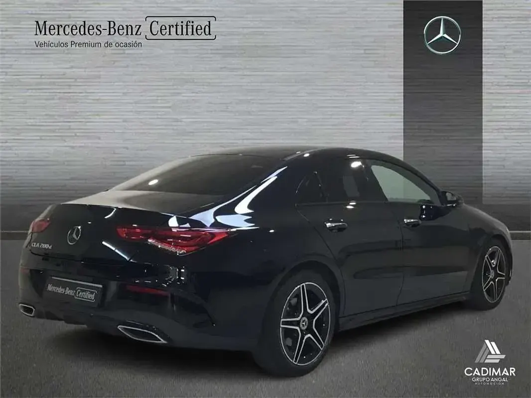 Usado Mercedes CLA200 150 CV (110 kW) 2022 Coupe