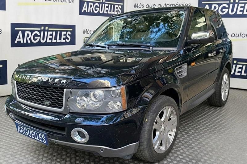 Negro Usado 2006 Land Rover Range Rover Sport HSE SUV | 13.900 € (Caro) - Imagen 1/4