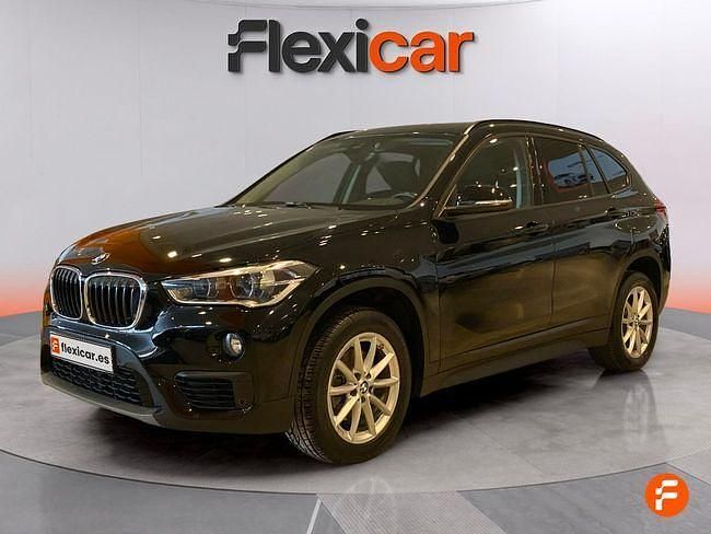Usado BMW X1 150 CV (110 kW) 2019 Negro SUV