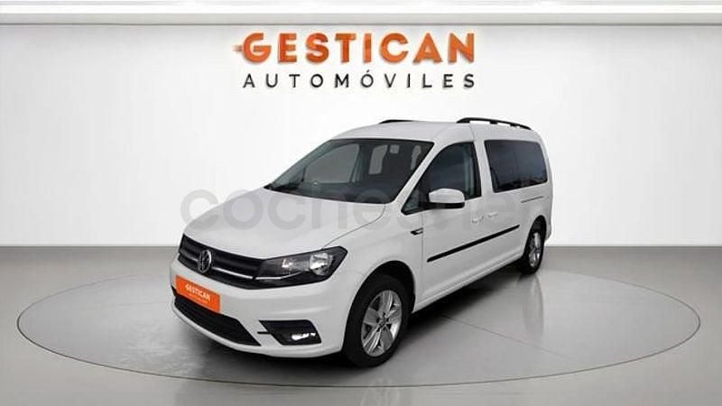 Usado VW Caddy Maxi Trendline 131 CV (96 kW) 2021 Blanco Monovolumen