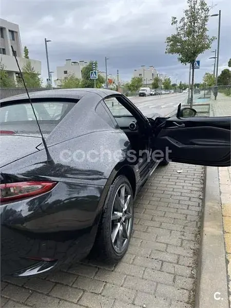 Usado Mazda MX5 Luxury 160 CV (117 kW) 2018 Negro Descapotable