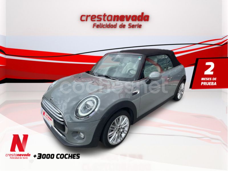 Gris / plata Usado 2018 Mini Cooper D Cabriolet Descapotable | 20.990 € (Un poco caro) - Imagen 1/4