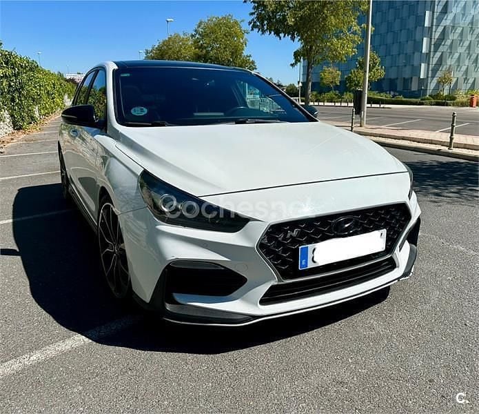 Blanco Usado 2019 Hyundai i30 N Performance Berlina | 19.500 € (Super precio) - Imagen 1/4