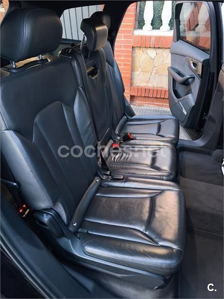 Usado Audi Q7 Premium 272 CV (200 kW) 2015 Negro SUV