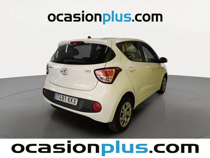 Usado Hyundai i10 GO! 66 CV (48 kW) 2018 Blanco Utilitario
