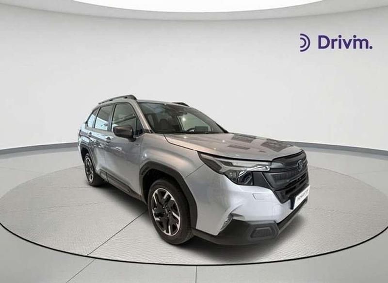 Nuevo Subaru Forester 137 CV (100 kW) 2025 Plateado SUV