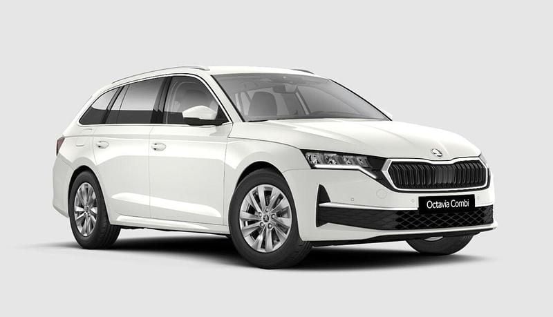 Nuevo Skoda Octavia Selection 150 CV (110 kW) 2026 Blanco Familiar