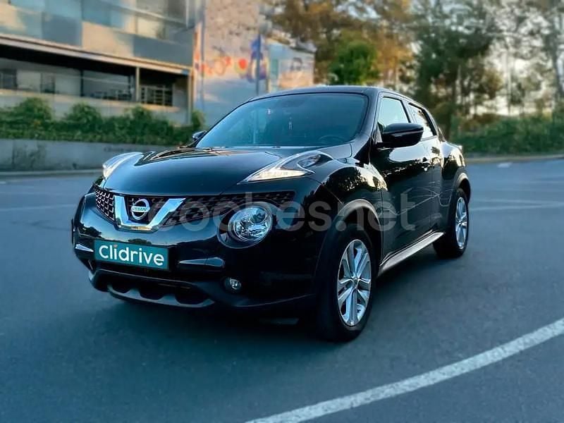 Usado Nissan Juke Acenta 115 CV (84 kW) 2015 Negro SUV
