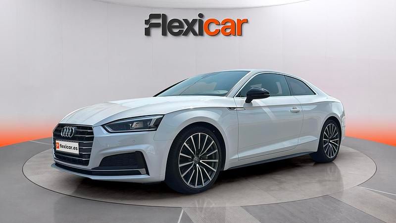 Usado Audi A5 Premium 190 CV (139 kW) 2017 Blanco Coupe