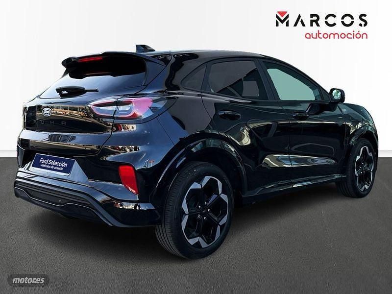 Nuevo Ford Puma ST-Line X 125 CV (91 kW) 2025 Negro SUV