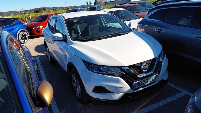 Usado Nissan Qashqai Acenta 116 CV (85 kW) 2020 Blanco SUV
