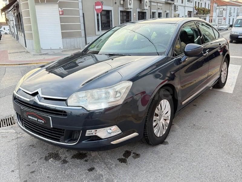 Usado Citroën C5 Exclusive 140 CV (102 kW) 2010 Azul Berlina
