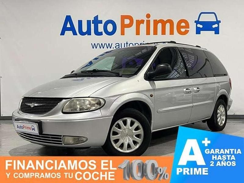 Usado Chrysler Voyager 140 CV (102 kW) 2003 Gris / plata Monovolumen