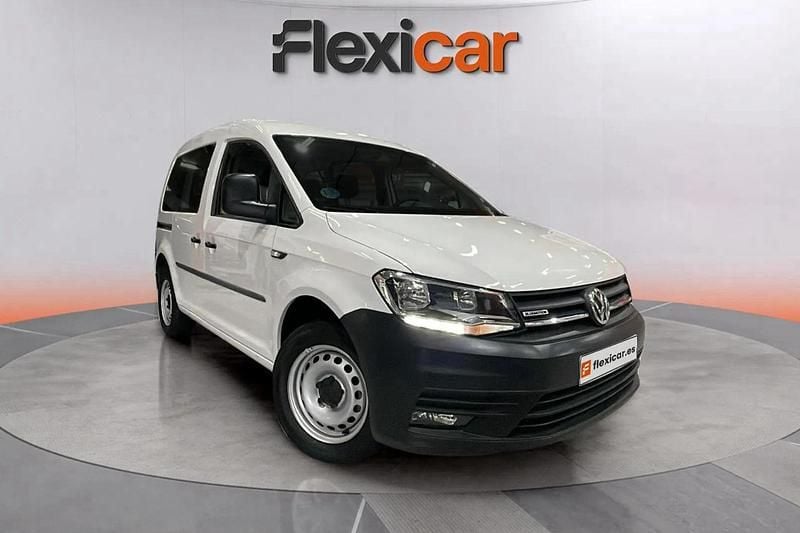 Blanco Usado 2019 VW Caddy Edition Monovolumen | 14.990 € (Buen precio) - Imagen 1/4