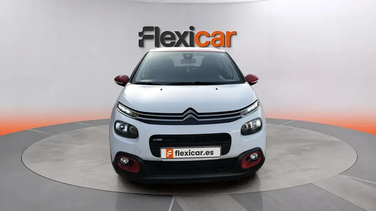 Usado Citroën C3 Feel 82 CV (60 kW) 2017 Blanco Berlina