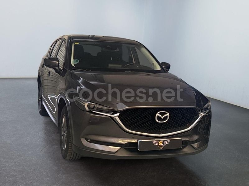Gris / plata Usado 2018 Mazda CX-5 SUV | 15.999 € (Precio justo) - Imagen 1/4