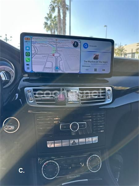 Usado Mercedes CLS350 265 CV (194 kW) 2011 Gris / plata Berlina