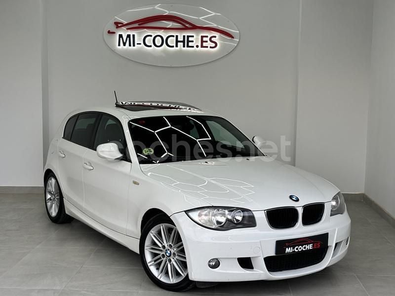 Blanco Usado 2010 BMW 118 M Performance Utilitario | 8499 € (Un poco caro) - Imagen 1/4