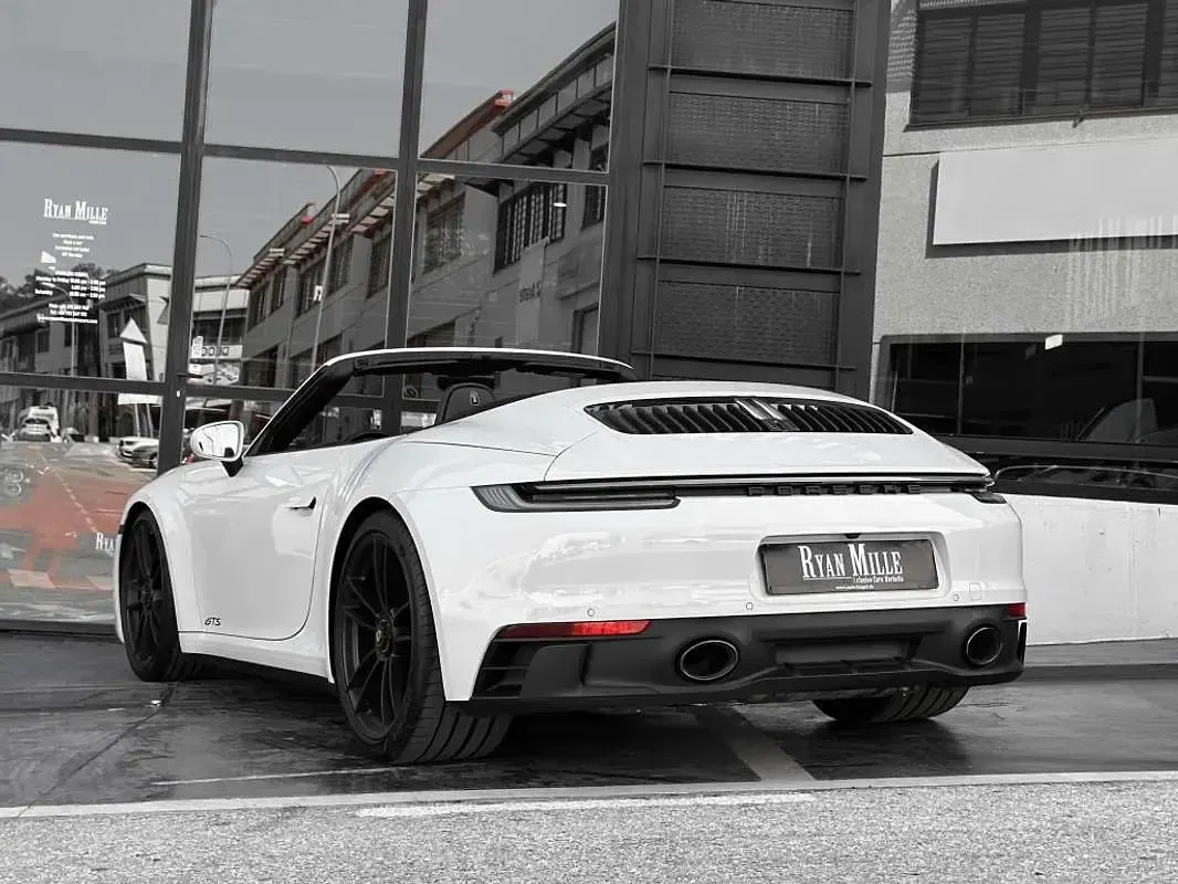 Usado Porsche 911 Carrera GTS 480 CV (353 kW) 2022 Blanco Descapotable