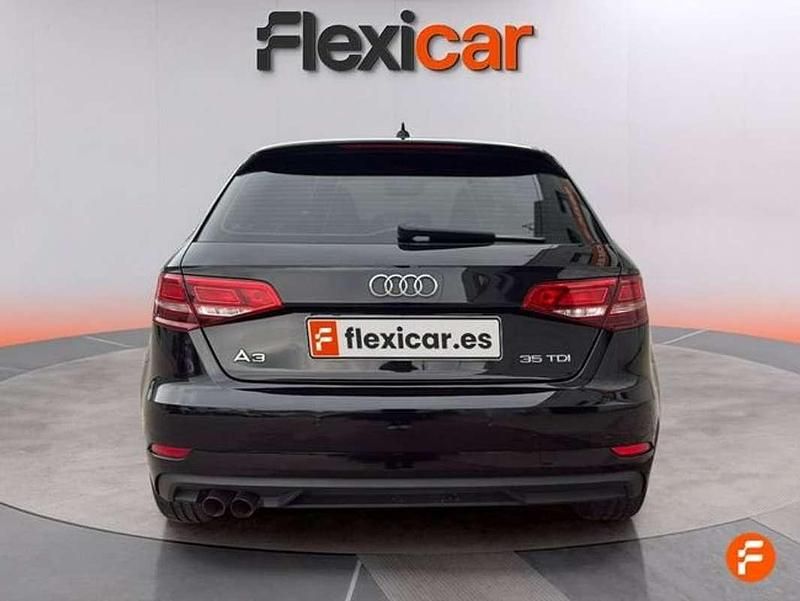 Usado Audi A3 Sportback 150 CV (110 kW) 2020 Negro Utilitario