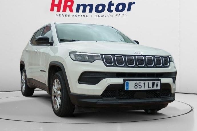 Usado 2022 Jeep Compass Longitude SUV | 18.560 € (Buen precio) - Imagen 1/4