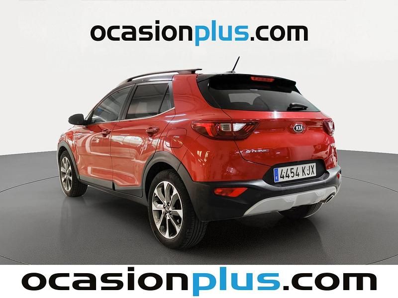 Brugt Kia Stonic 120 HK (88 kW) 2018 Rød SUV
