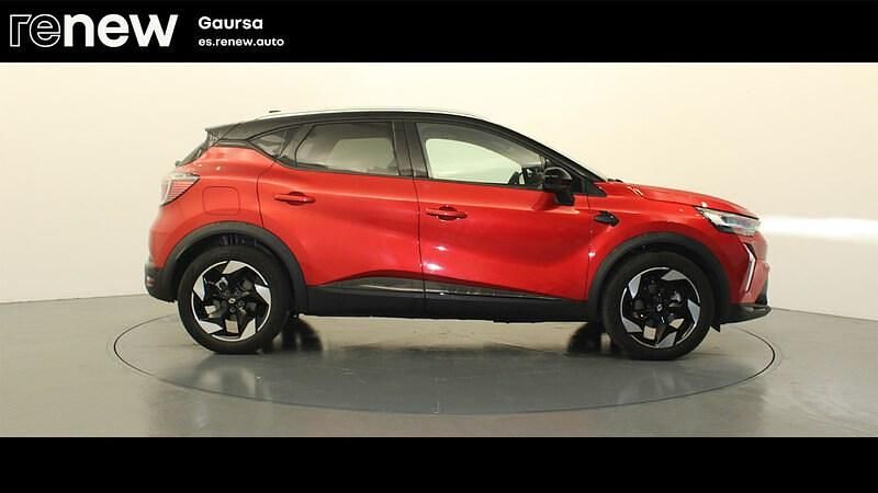 Usado Renault Captur Techno 100 CV (73 kW) 2025 Rojo SUV