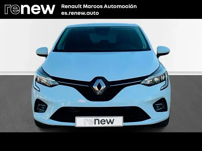 Usado Renault Clio V Intens 91 CV (66 kW) 2021 Blanco Berlina