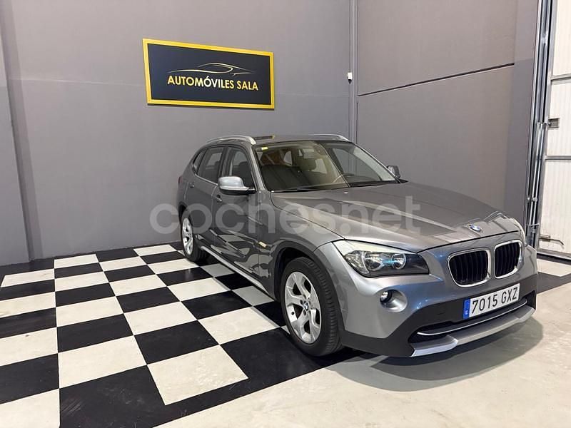 Gris / plata Usado 2010 BMW X1 SUV | 7500 € (Precio justo) - Imagen 1/4