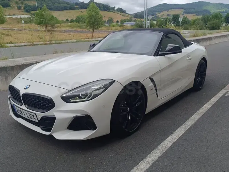 Usado BMW Z4 M Sport 340 CV (250 kW) 2019 Blanco Descapotable