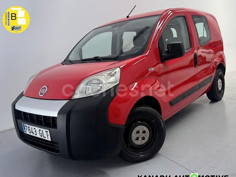 Rojo Usado 2009 Fiat Fiorino Van | 5490 € (Precio justo) - Imagen 1/4