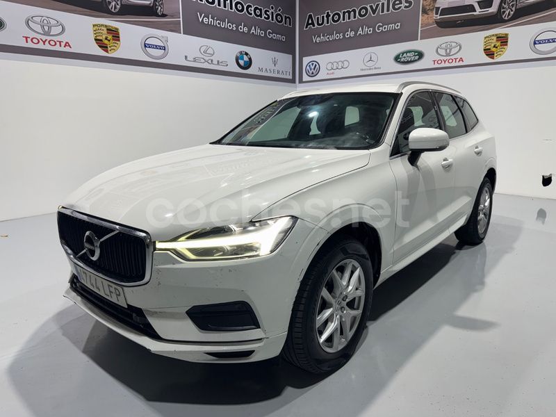 Blanco Usado 2020 Volvo XC60 Momentum SUV | 14.990 € (Precio justo) - Imagen 1/4