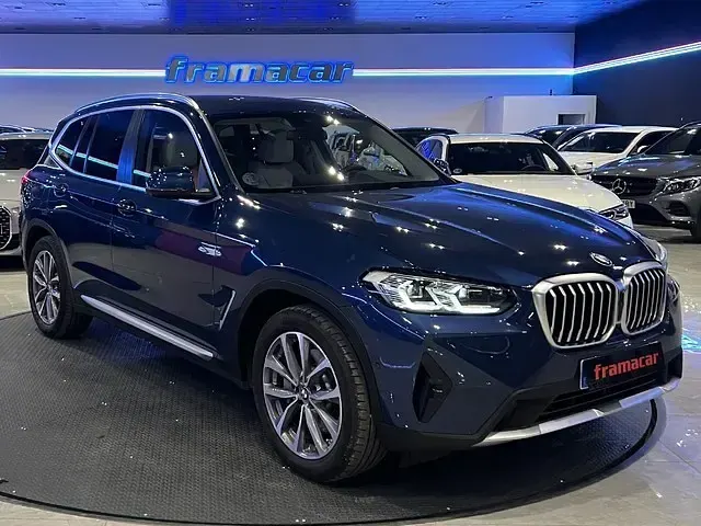 Usado BMW X3 xLine 286 CV (210 kW) 2022 Azul SUV