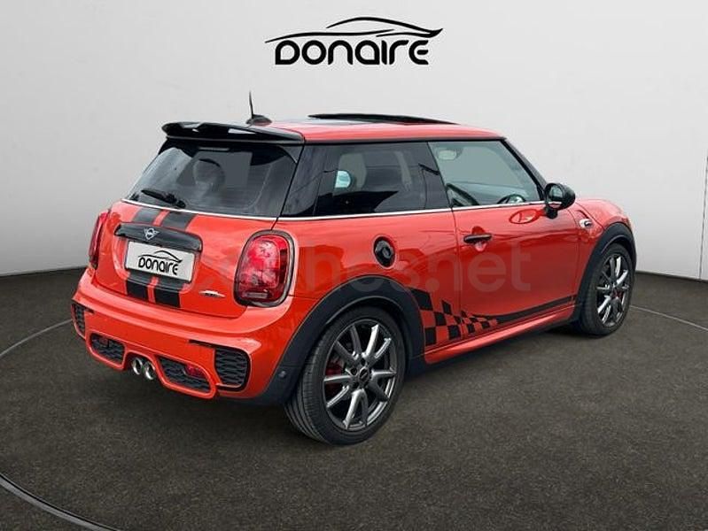 Usado Mini John Cooper Works 231 CV (169 kW) 2018 Naranja Utilitario