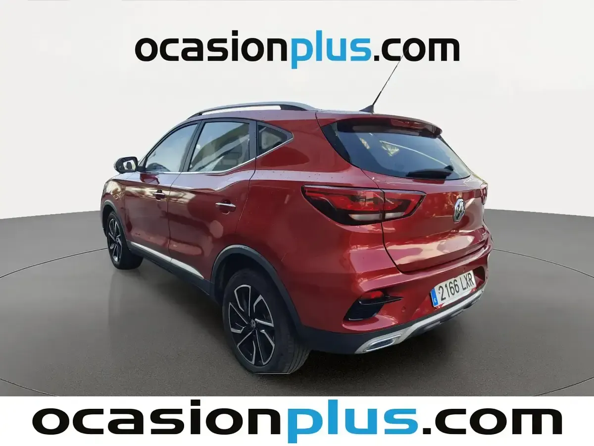 Usado MG ZS Luxury 106 CV (77 kW) 2022 Rojo SUV