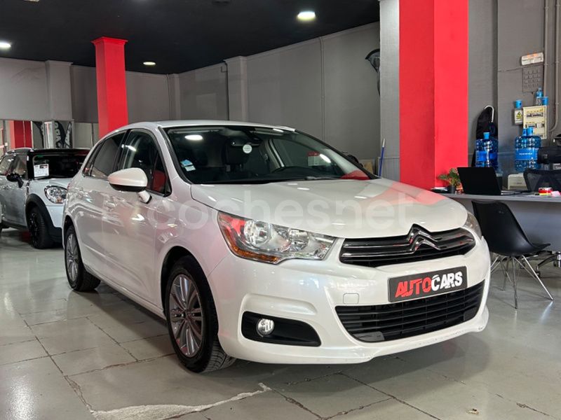 Blanco Usado 2013 Citroën C4 Berlina | 7200 € (Precio justo) - Imagen 1/4