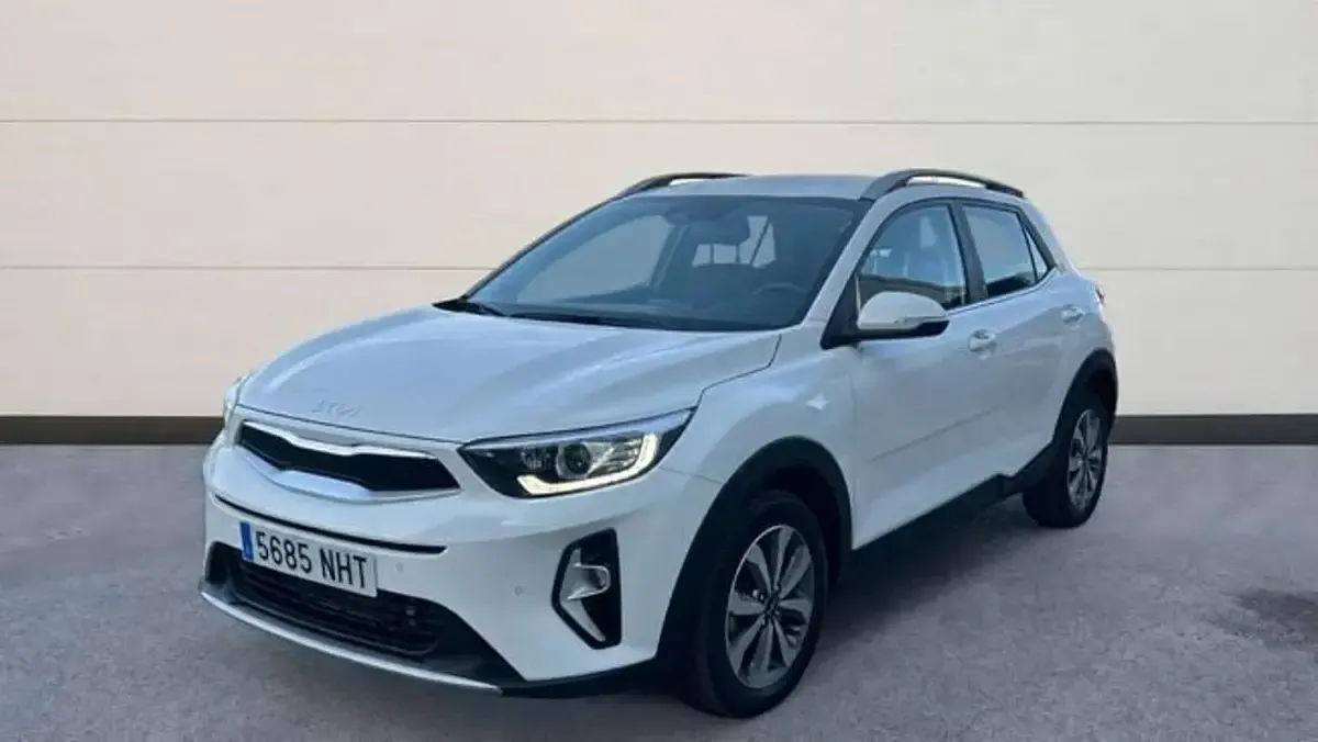 Nuevo Kia Stonic Style 101 CV (74 kW) 2025 Blanco SUV