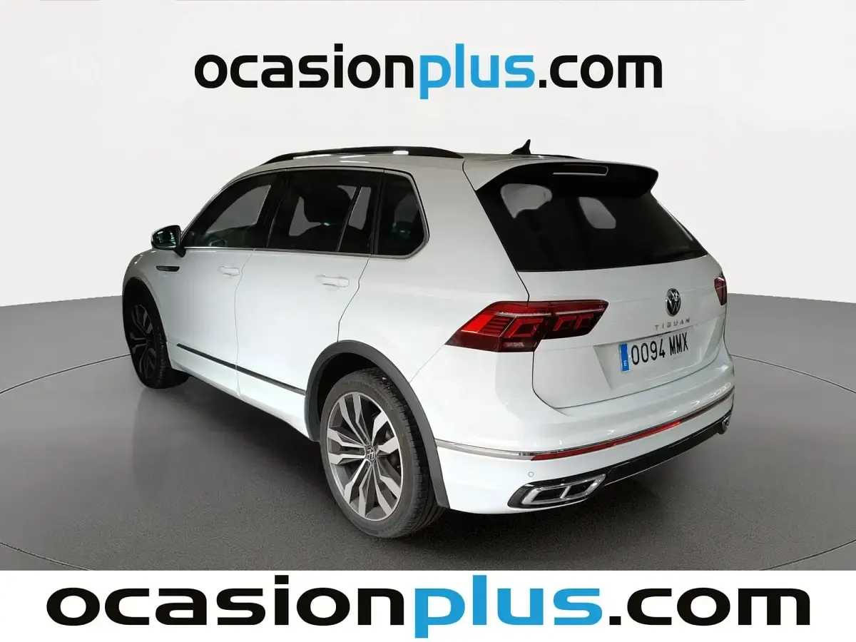 Usado VW Tiguan R-line 150 CV (110 kW) 2024 Blanco SUV