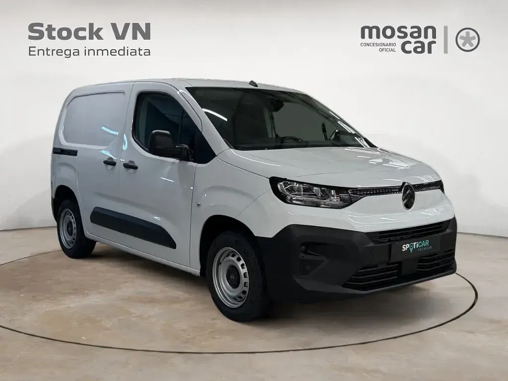 Nuevo Citroën e-Berlingo 100 CV (73 kW) 2026 Blanco kaolin Van