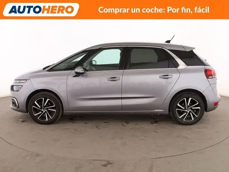 Usado Citroën C4 Picasso Feel 120 CV (88 kW) 2018 Gris / plata Monovolumen