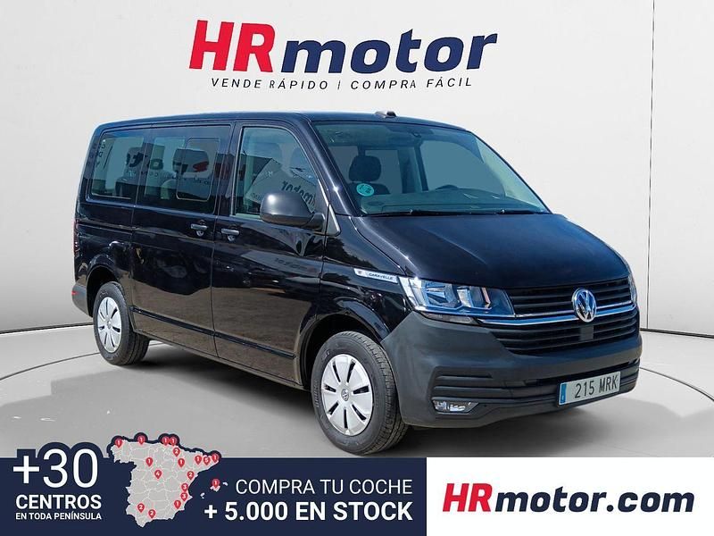 Negro Usado 2024 VW Caravelle Trendline Monovolumen | 37.490 € (Precio justo) - Imagen 1/4
