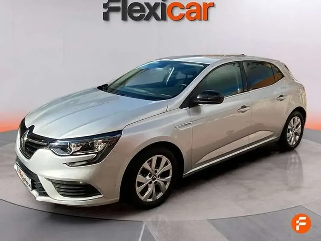 Usado Renault Mégane LIMITED 140 CV (102 kW) 2020 Gris Utilitario