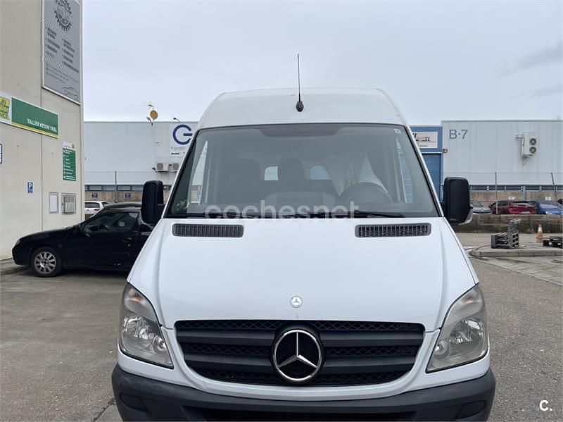 Blanco Usado 2008 Mercedes Sprinter Van | 16.000 € (Un poco caro) - Imagen 1/4