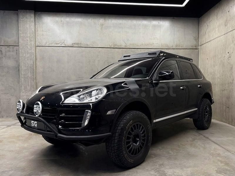 Usado Porsche Cayenne S 385 CV (283 kW) 2008 Negro SUV