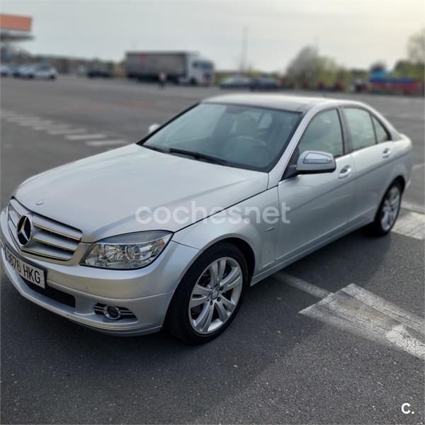 Gris / plata Usado 2008 Mercedes C220 Avantgarde Berlina | 7700 € (Buen precio) - Imagen 1/4