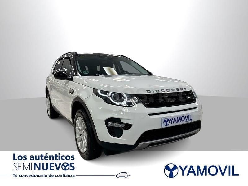 Usado Land Rover Discovery Sport HSE 180 CV (132 kW) 2015 Blanco SUV