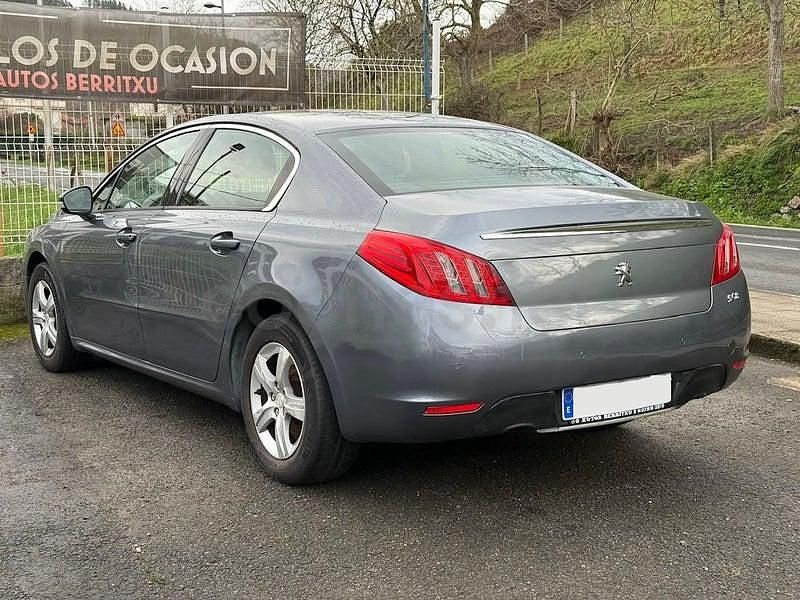 Usado Peugeot 508 Active 112 CV (82 kW) 2012 Azul Berlina