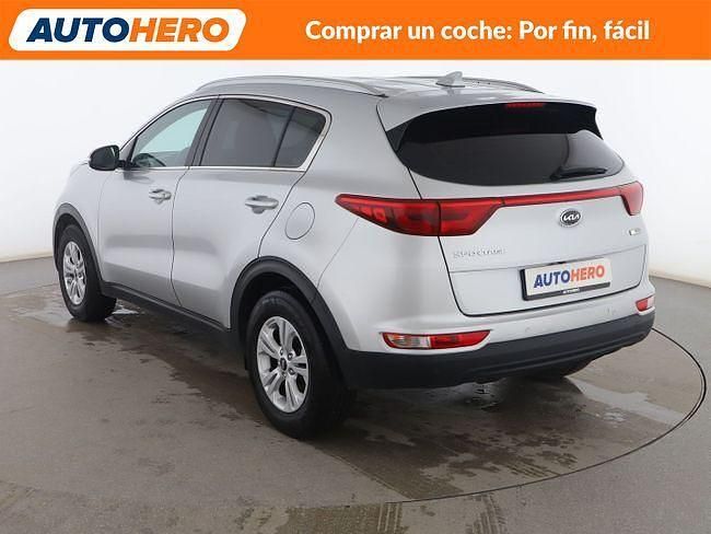 Usado Kia Sportage 115 CV (84 kW) 2017 Gris SUV